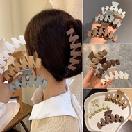 【QiaoZhi】2022 New Female Hairpin Fashion Hair Accessories Headdress