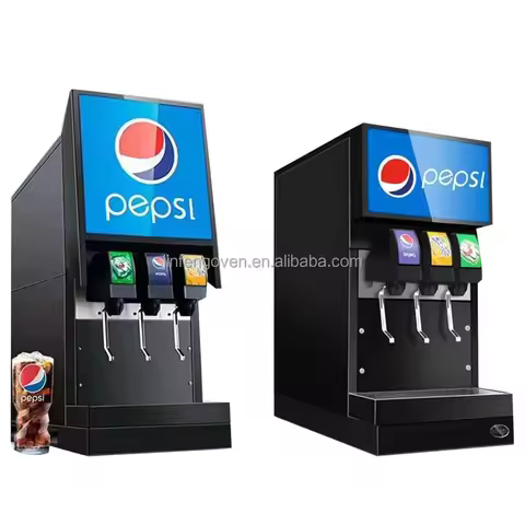 Automatic Soft Drink Soda Beverage Dispenser / Cold Drink Dispenser Machine