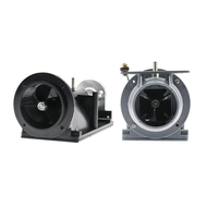 2X 40mm Water Jet Thruster Power Sprayer Pump Water Jet Pump with 3 Blades Propeller Fit 775 Motor f