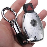for Mercedes Benz Key Fob Cover Fits 2009-2020 C/E/S/R/ML/V/GLA/CLS/GLC/CLE/GLA/GLK/GLS/SLC/GL/CL AM