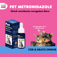 Pet Metronidazole Diarrhea Obat Diare Mencret Kucing Anjing
