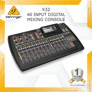 BEHRINGER X32 40-Channel 25-Bus Digital Mixer c/w 32 Midas Preamp