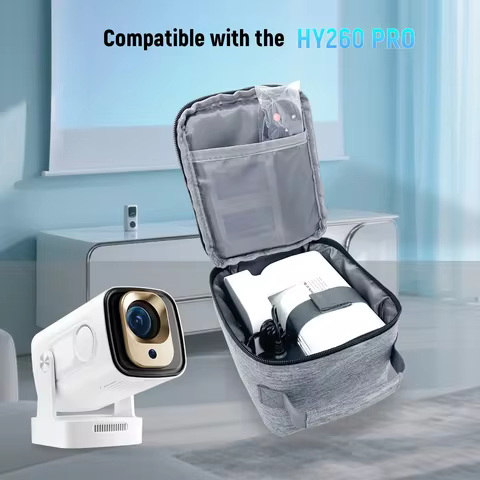 Projector Storage Bag For HY260 Pro HY300 Pro+ Protective Box For HY310 HY320 MINI Projector Protect
