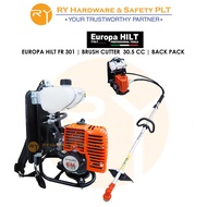 EUROPA HILT FR 301 BRUSH CUTTER 30.5 CC | ITALY TECHNOLOGY | MESIN RUMPUT