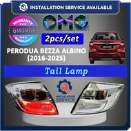 [Installation Provided] PERODUA BEZZA 2016 - 2025 LAMPU BELAKANG TAIL LAMP (ALBINO / WHITE)