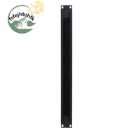 1Pcs 1U 19Inch RACK MOUNT Blanking Plate Rack Mounting Blank Network Brush Panel Server Cabinet Cabl