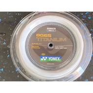 Yonex string BG65 TI coil ORIGINAL