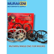 MUTARRU MAGS CNC FOR MIO, M3