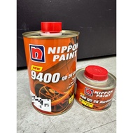 NIPPON PAINT 9400 QD 2K CLEAR  4:1 - 1SET (READY STOCK)