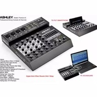 Mixer Audio Ashley Premium 6 Orinal 6 Channel