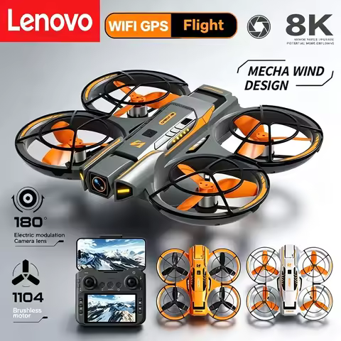 Lenovo A21Pro Drone 8K GPS Professional Aerial Photography Remote Control Aircraft 5G HD Camera Quad