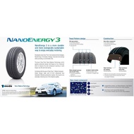 Toyo tires nano ne03