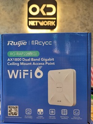 Ruijie Reyee RG-RAP2260(G) Series Wi-Fi 6 Dual Band Ceiling Mount Access Point ตัวกระจายสัญญาณแบบติด