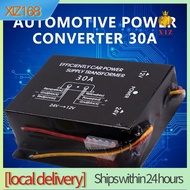 Transformer converter vehicle DC 24V to 12V 30A power supply voltage step-down