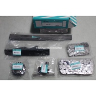 4G53 4G54 TIMING CHAIN KIT FOR MITSUBISHI 4g53 4g54 engine timing chain set MD021230 KC-02