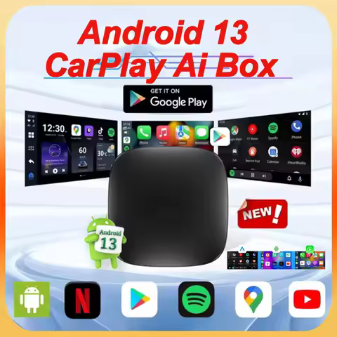 CarPlay Smart Box CarPlay For Netflix For YouTube car intelligent systems Wireless Android Auto Box 
