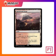 [MTG] Battlefield Forge [OTC] [LAND] [RARE] [NORMAL] [ENG] (Magic Card/Magic the Gathering)