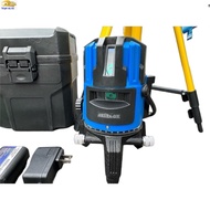 AKUZA BLUE laser machine, super bright new 2023 DX 5-beam blue laser leveling machine, . TT Vietnam 