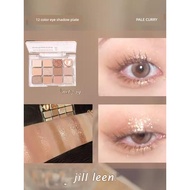 pallet eyeshadow 眼影盘 JILL LEEN Pakej Pembayang Mata Matte Cantik Dua Belas Warna