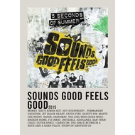 【READY STOCK】Aesthetic Poster Wall Sounds Good Feels Good album by 5 Seconds of Summer famous boy ba