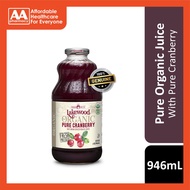 Lakewood Organic Pure Cranberry Juice 946mL