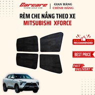 Mitsubishi XFORCE car sunshades Set of 4 magnetic adhesive panels