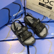 [GENUINE] Discovery EXPEDITION SANDAL SHOES - BLACK - CODE: DXSH7314NK0001