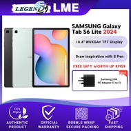 Samsung Galaxy Tab S6 Lite 2024 Edition (4GB RAM+128GB ROM) Original Tablet Samsung Malaysia Warranty