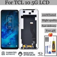Original For TCL 10 5G T790Y T790H T790S LCD Display Touch Screen Digitizer Panel Sensor Assembly Fo