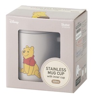Skater Winnie the Pooh 不鏽鋼保溫杯