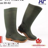 HIJAU High Boots AP Boots AP Boots AP XT Green Rubber Agricultural Garden