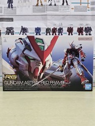 RG 19 迷網高達 紅色機 模型 MBF-P02 Gundam Astray Red Frame