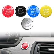 Car Engine Start Stop Button Cover For BMW E Chassis 1 3 5 Series X1 X3 X5 E84 X6 Z4 E60 E70 E71 E83