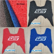Mio M3 Carpet - Mio M3 Motorcycle Carpet - Mio M3 Foot Mat - Mio M3 Motorcycle Foot Mat