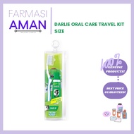 Darlie Double Action Oral Care Travel Kit (Toothpaste 50g + Toothbrush)