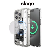 elago Monthly elago Cassette Tape case Compatible for iPhone 15 / iPhone 15 Pro / iPhone 15 Pro Max