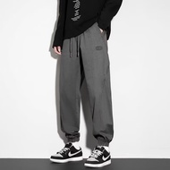 Retro new mens cargo pants summer cargo pants fashionable casual pants mens cargo pants solid color 