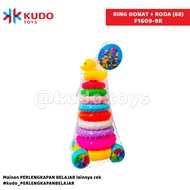 CHILDREN'S TOYS DONUTRing 9 + WHEELS F1609-9R