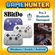 8BitDo Pro 3 Bluetooth Gamepad