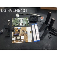 LG 49LH540T TV MAIN BOARD POWER BOARD
