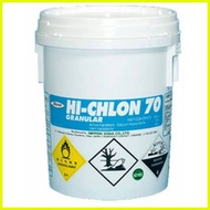 ☬ ♂ ⚽︎ 2 Kg and 4 Kg Japan Origin CHLORINE GRANULES for Swimming Pool (Hi-Chlon 70 and Aqua Organic