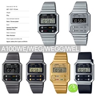 [CASIO UNISEX] NEW COLLECTION 🔥*** CASIO VINTAGE A100 SERIES A100WE-1 / A100WEG-9 / A100WEGG-1A