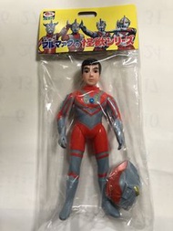Bullmark Ultraman 鹹蛋超人 凹頭中膠