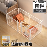 Dog Fence Dog Cage Indoor Household Folding Dog Fence Chicken Fence Teddy Dog Cage Metal Pet Fence C