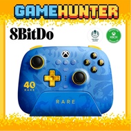 8Bitdo Ultimate 3 mode Gaming Controller Hall Effect Stick Triggers RARE 40th Anniversary Edition fo