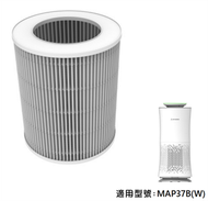 三菱重工 - 360° 圓形複合夾層HIFIL過濾網 RYH437A014 (僅適用於MITSUBISHI HEAVY 空氣清新機 MAP37B(W))