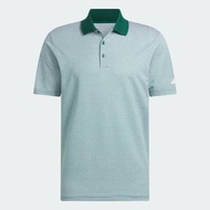 adidas Golf Ottoman Polo Shirt Men Green IX4306