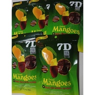1 box (50packs) 7d mango dark choc enrobed 80grams