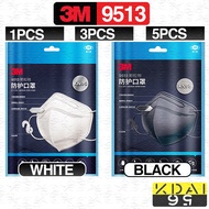 3M 9513 Particulate Respirator Mask (1/3/5 pcs/pack)  9513 KN95 3M N95 MASK kn95 mask 3M 9105 3m face mask 3m 9502 n95