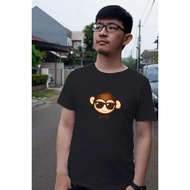 Combed 30s Fashion T-Shirt Black GEEKmonkey